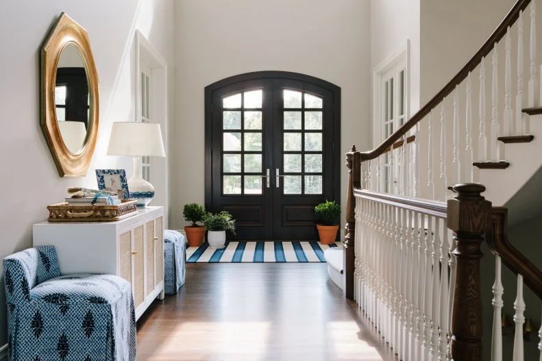 Clean hallway for move-out